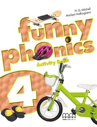 Εικόνα της FUNNY PHONICS 4 Activity Book (with CD)