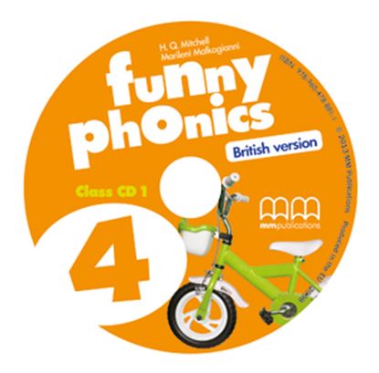 Εικόνα της FUNNY PHONICS 4 (American Edition) Class CD
