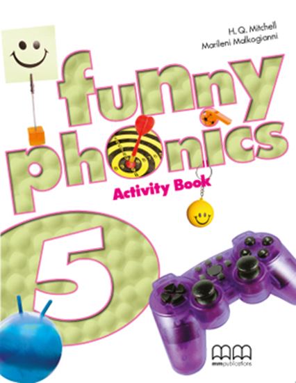 Εικόνα από FUNNY PHONICS 5 Activity Book (with CD)