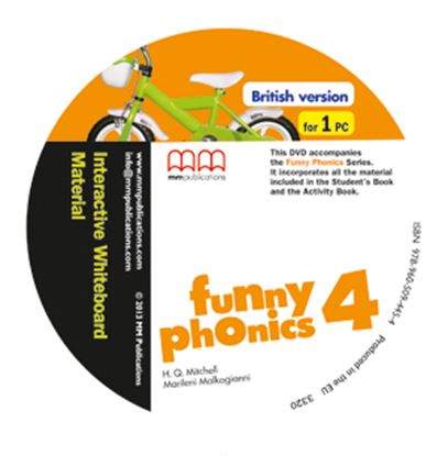 Εικόνα της DVD FUNNY PHONICS 4  Interactive Whiteboard Material PACK