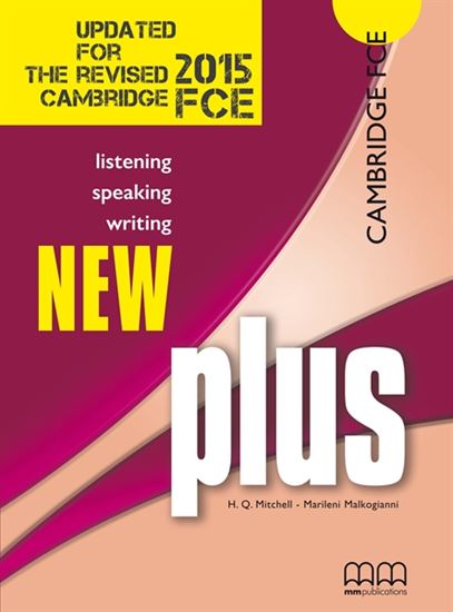 Εικόνα από NEW PLUS FCE (Rev.2015) Student's Book