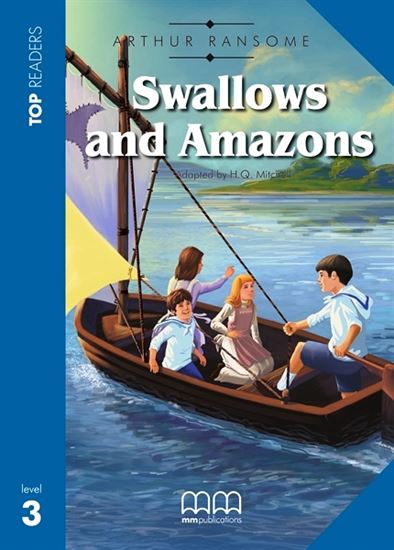 Εικόνα από SWALLOWS AND AMAZONS Student's Book with Glossary