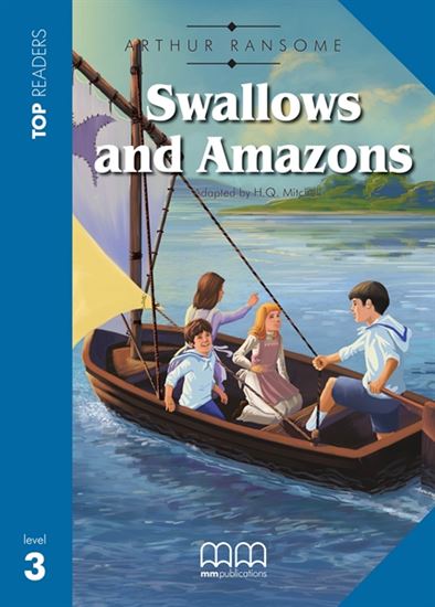 Εικόνα από SWALLOWS AND AMAZONS Student's Pack (Student's Book with Glossary, CD) th Glossary & CD)