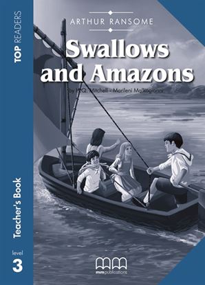 Εικόνα της SWALLOWS AND AMAZONS Teacher's Pack (Teacher's Book, Student's Book with Glossary) Student's Book with Glossary)