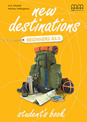 Εικόνα της NEW DESTINATIONS  Beginners Student's Book