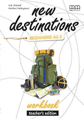 Εικόνα της NEW DESTINATIONS  Beginners Workbook (Teacher's edition)