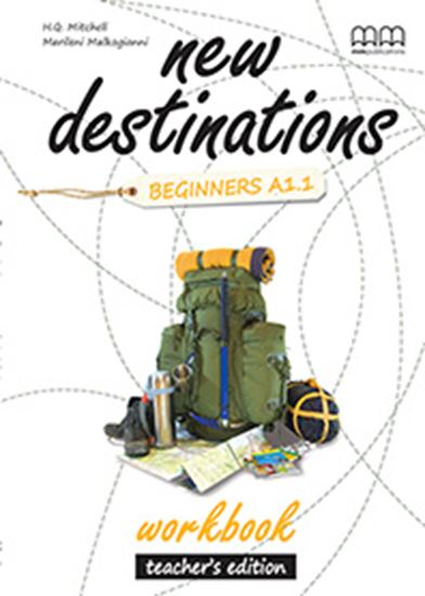 Εικόνα από NEW DESTINATIONS  Beginners Workbook (Teacher's edition)