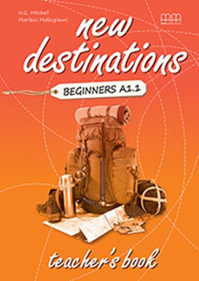 Εικόνα από NEW DESTINATIONS  Beginners Teacher's Book