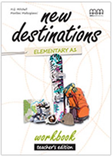 Εικόνα από NEW DESTINATIONS  Elementary Workbook (Teacher's edition)