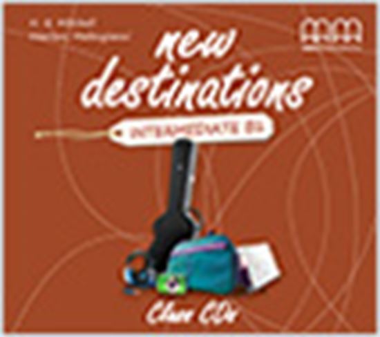 Εικόνα από NEW DESTINATIONS  Intermediate B1 Class CD