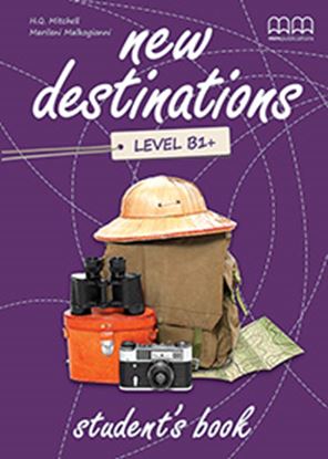 Εικόνα της NEW DESTINATIONS  B1+ Student's Book