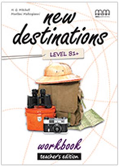 Εικόνα από NEW DESTINATIONS  B1+ Workbook (Teacher's edition)