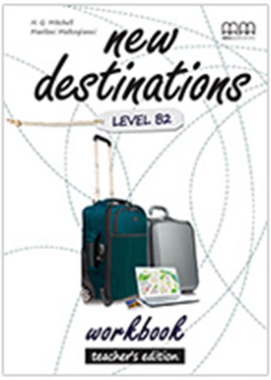Εικόνα από NEW DESTINATIONS  B2 Workbook (Teacher's edition)