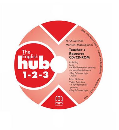 Εικόνα της Teacher's Resource Pack CD-ROM THE ENGLISH HUB (1-3)