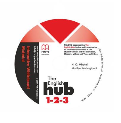 Εικόνα της DVD THE ENGLISH HUB (1-3) Interactive Whiteboard Material