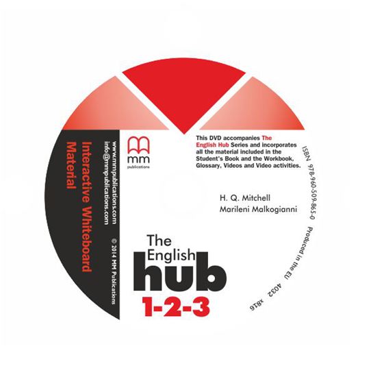 Εικόνα από DVD THE ENGLISH HUB (1-3) Interactive Whiteboard Material