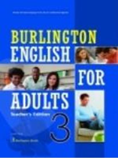 Εικόνα από BURLINGTON ENGLISH FOR ADULTS 3 TEACHER'S BOOK