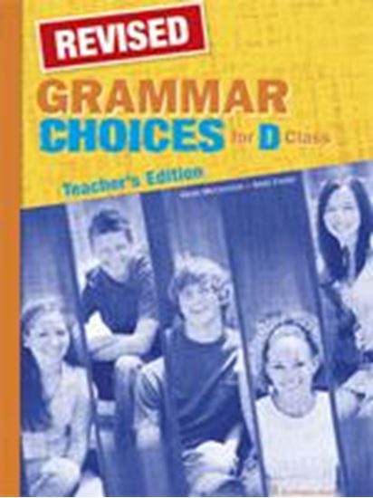 Εικόνα από GRAMMAR CHOICES FOR D CLASS GRAMMAR REVISED TEACHER'S