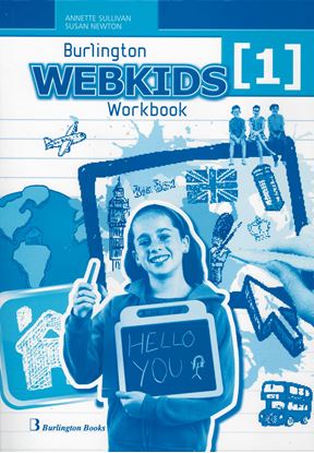 Εικόνα της WEBKIDS 1 WORKBOOK