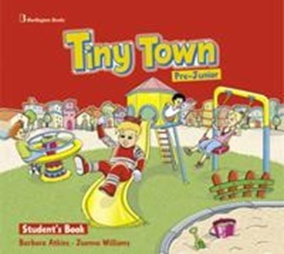 Εικόνα της TINY TOWN PRE-JUNIOR STUDENT'S BOOK (+ PICTURE DICTIONARY + CD) 