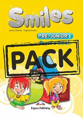 Εικόνα της SMILEYS PRE-JUNIOR POWER PACK ( PUPIL'S BOOK + ALPHABET BOOK + IEBOOK + LET'S CELEBRATE)