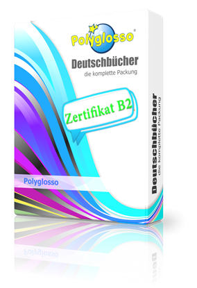 Εικόνα της POLYGLOSSO ΓΕΡΜΑΝΙΚΑ ZERTIFIKAT B2 OKTOBER (D-10)