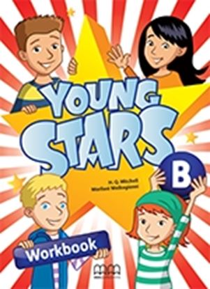 Εικόνα της YOUNG STARS B' Workbook (with CD)