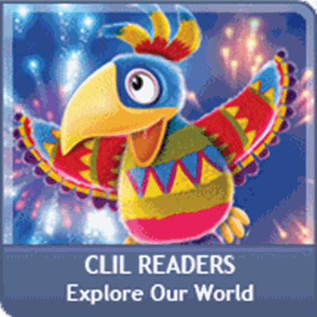 Εικόνα για την κατηγορία CLIL READERS PRIMARY Explore Our World