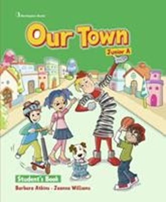 Εικόνα της OUR TOWN JUNIOR A STUDENT'S BOOK (+ BOOKLET)