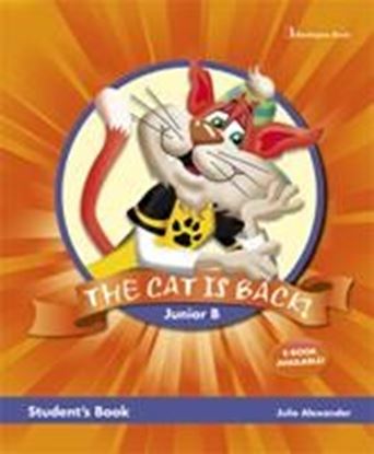 Εικόνα της THE CAT IS BACK JUNIOR B STUDENT'S BOOK (+ BOOKLET)