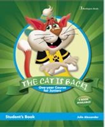 Εικόνα της THE CAT IS BACK JUNIOR A & B (ΟΝΕ ΥEAR) STUDENT'S BOOK (+ BOOKLET+ PICTURE DICTIONARY) ICTIONARY)