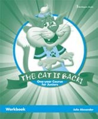 Εικόνα της THE CAT IS BACK JUNIOR A & B (ONE YEAR) WORKBOOK