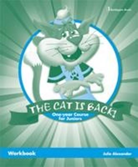 Εικόνα από THE CAT IS BACK JUNIOR A & B (ONE YEAR) WORKBOOK