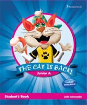 Εικόνα της THE CAT IS BACK JUNIOR A STUDENT'S BOOK (+ BOOKLET)