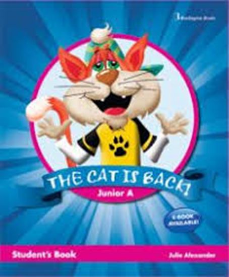 Εικόνα από THE CAT IS BACK JUNIOR A STUDENT'S BOOK (+ BOOKLET)