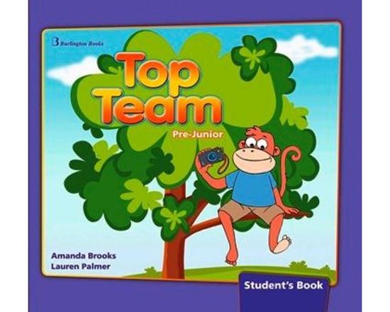 Εικόνα από TOP TEAM PRE-JUNIOR STUDENT'S BOOK (+ PICTURE DICTIONARY + CD)