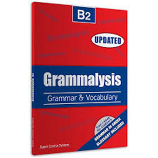 Εικόνα από GRAMMALYSIS B2 GRAMMAR & VOCABULARY SB (+ I-BOOK)