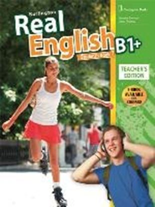 Εικόνα της REAL ENGLISH B1+ TEACHER'S
