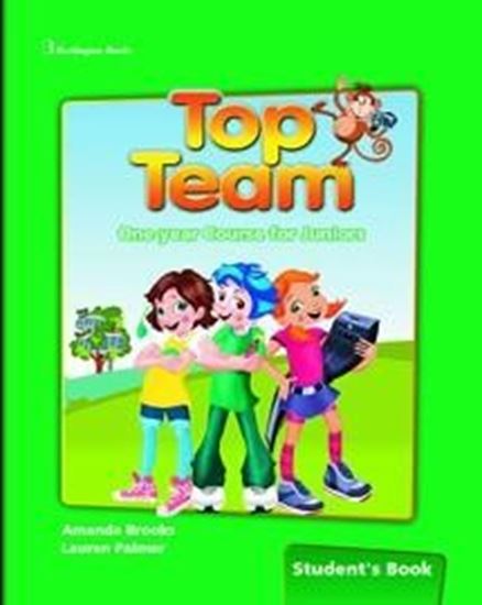 Εικόνα από TOP TEAM JUNIOR A & B (ONE YEAR) SB (+ STARTER BOOK)