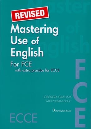 Εικόνα της REVISED MASTERING USE OF ENGLISH FCE + ECCE STUDENT'S BOOK (+ EXTRA PRACTICE FOR ECC) E)