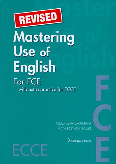 Εικόνα από REVISED MASTERING USE OF ENGLISH FCE + ECCE STUDENT'S BOOK (+ EXTRA PRACTICE FOR ECC) E)