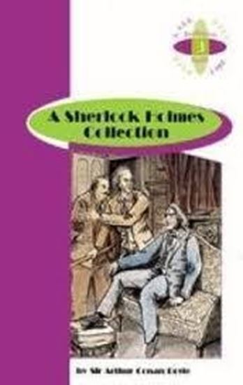 Εικόνα από SHERLOCK HOLMES COLLECTION (+ GLOSSARY + ANSWER KEY)