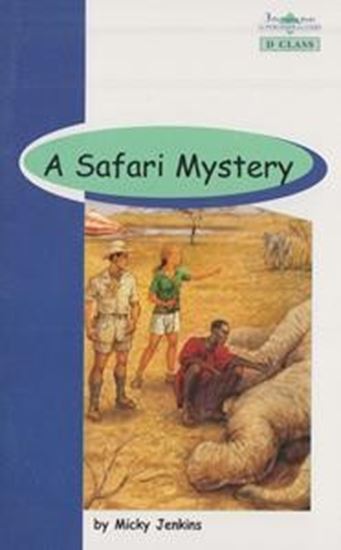 Εικόνα από BR D CLASS: SAFARI MYSTERY (+ GLOSSARY + ANSWER KEY)