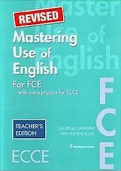 Εικόνα από REVISED MASTERING USE OF ENGLISH FCE + ECCE TEACHER'S