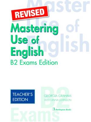 Εικόνα της REVISED MASTERING USE OF ENGLISH B2 TEACHER'S EDITION