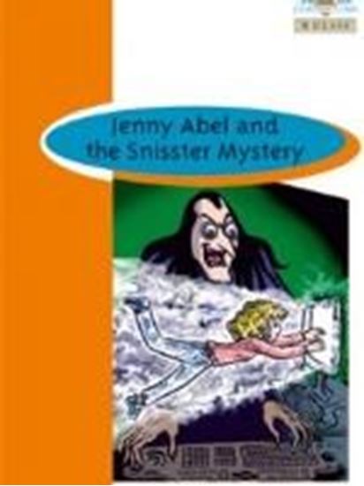 Εικόνα από BR B CLASS: JENNY ABEL AND THE SNISSTER MYSTERY (+ CD) (+ GLOSSARY) RY + ANSWER KEY)
