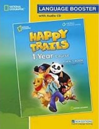 Εικόνα της HAPPY TRAILS ONE YEAR COURSE LANGUAGE BOOSTER (+CD)