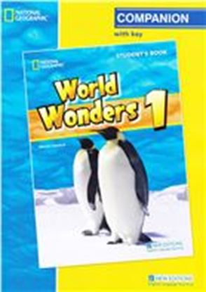 Εικόνα της WORLD WONDERS 1 COMPANION (+ KEY + CD)