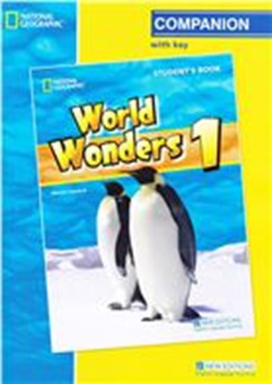 Εικόνα από WORLD WONDERS 1 COMPANION (+ KEY + CD)