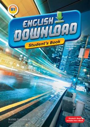 Εικόνα της ENGLISH DOWNLOAD B1 STUDENT'S BOOK (+E-BOOK)